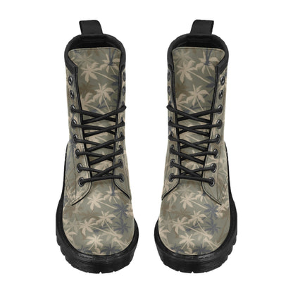 Palm Tree camouflage Women's Boots