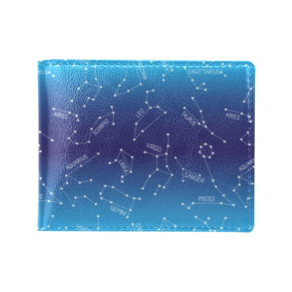 Virgo Print Design LKS302 Men's ID Card Wallet