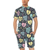 Music note Pattern Print Design A03 Men's Romper