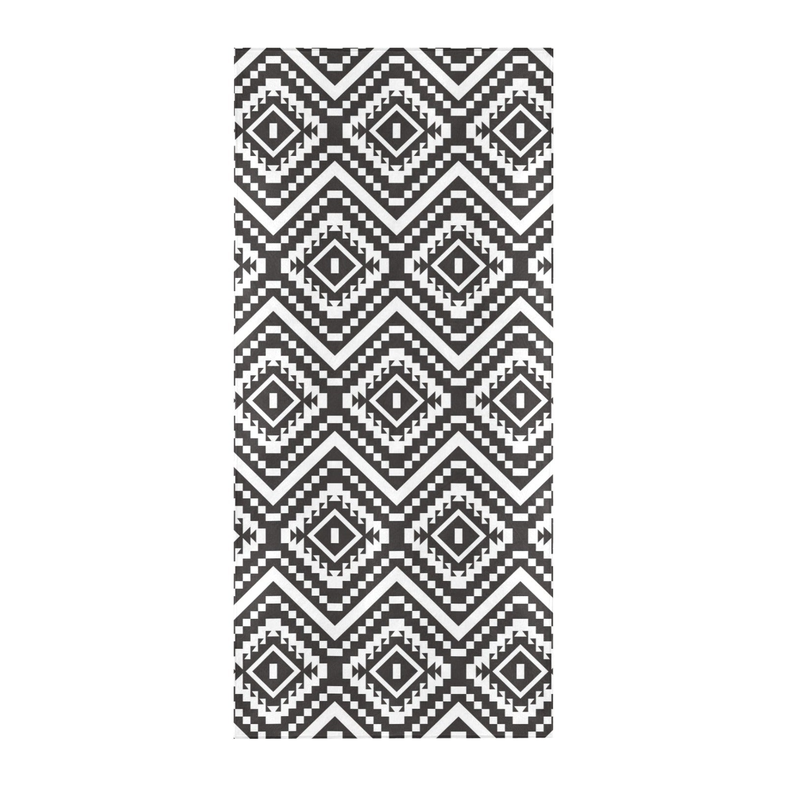 Tribal Pattern Print Design LKS303 Beach Towel 32" x 71"