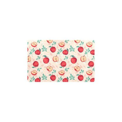 Apple Pattern Print Design AP06 Kitchen Mat