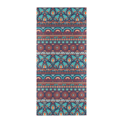 Suzani Print Design LKS302 Beach Towel 32" x 71"