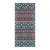 Suzani Print Design LKS302 Beach Towel 32" x 71"