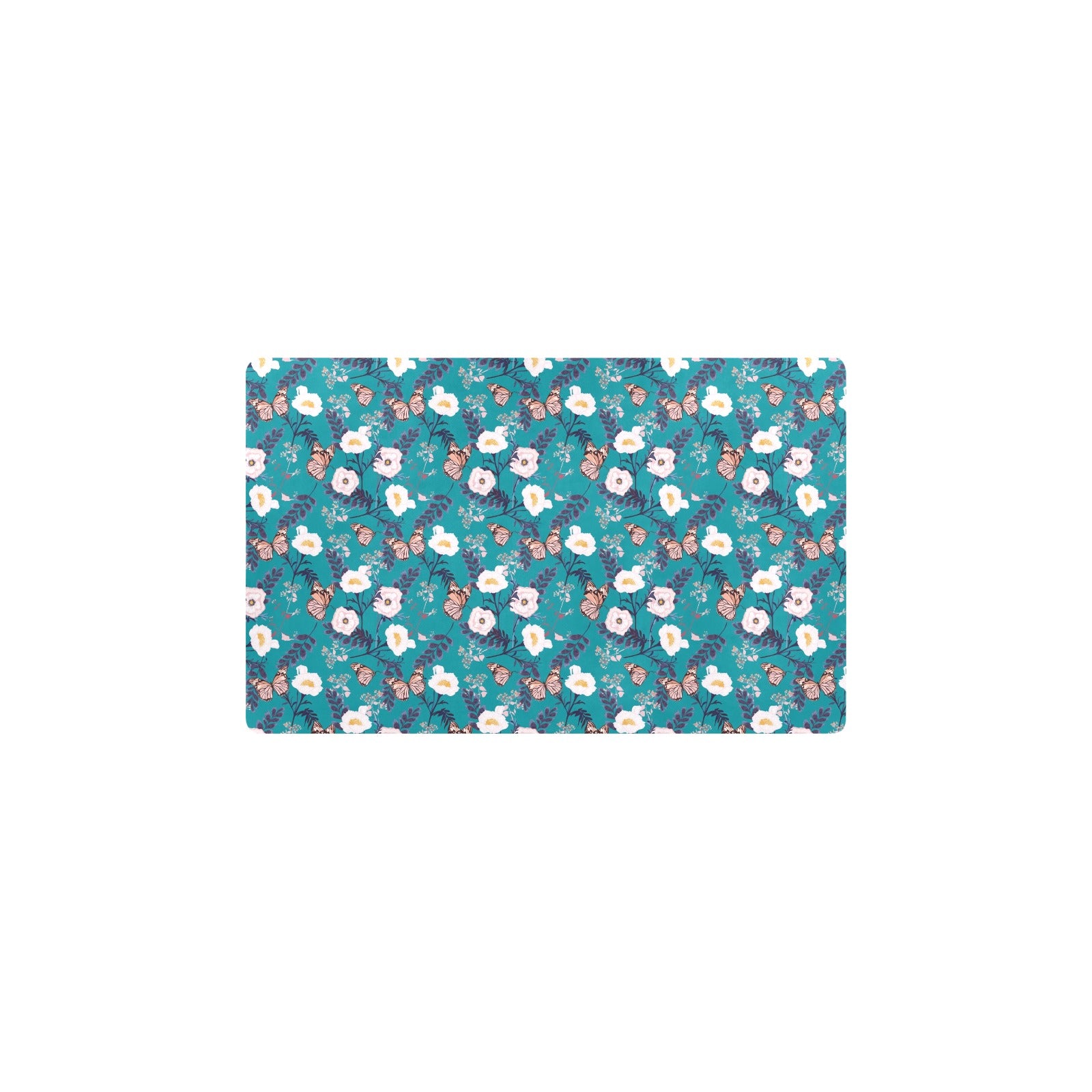 Butterfly Pattern Print Design 012 Kitchen Mat