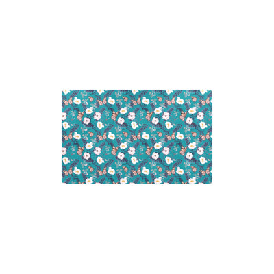 Butterfly Pattern Print Design 012 Kitchen Mat