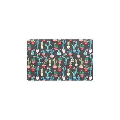 Cactus Pattern Print Design 02 Kitchen Mat