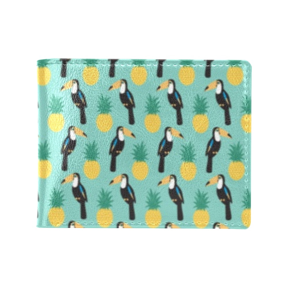 Toucan Print Design LKS301 Men's ID Card Wallet