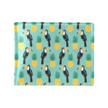 Toucan Print Design LKS301 Men's ID Card Wallet