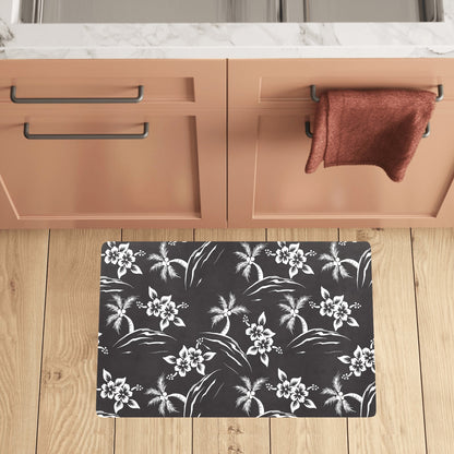 Palm Tree Pattern Print Design PT02 Kitchen Mat