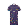 Native American Eagle Indian Pattern Men's Romper