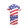 American flag Print Men's Romper