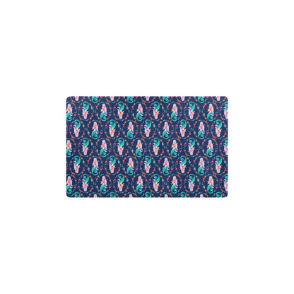 Mermaid Girl Cute Design Print Kitchen Mat