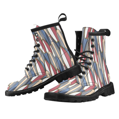 Surf board Pattern Women's Boots