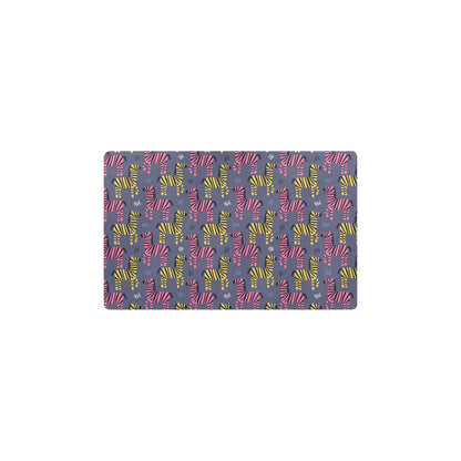 Zebra Print Design LKS303 Kitchen Mat