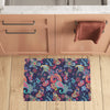 Paisley Boho Pattern Print Design A06 Kitchen Mat