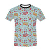 Hippie Print Design LKS307 Men's All Over Print T-shirt