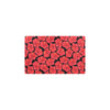 Hibiscus Red Pattern Print Design LKS306 Kitchen Mat