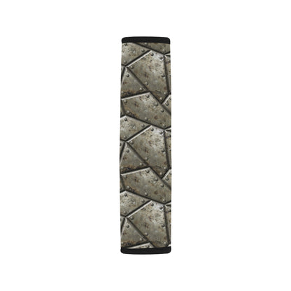 Armor Pattern Print Design 01 Car Seat Belt Cover