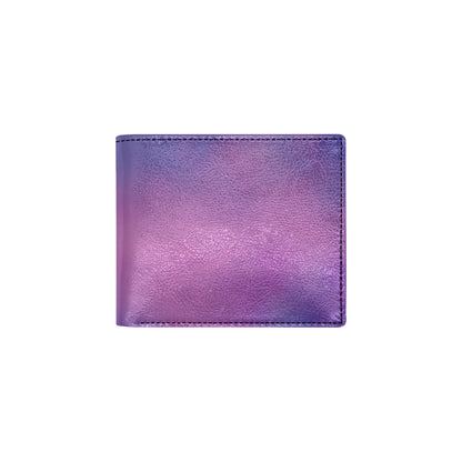 Nebula Pattern Print Design A05 Men's ID Card Wallet
