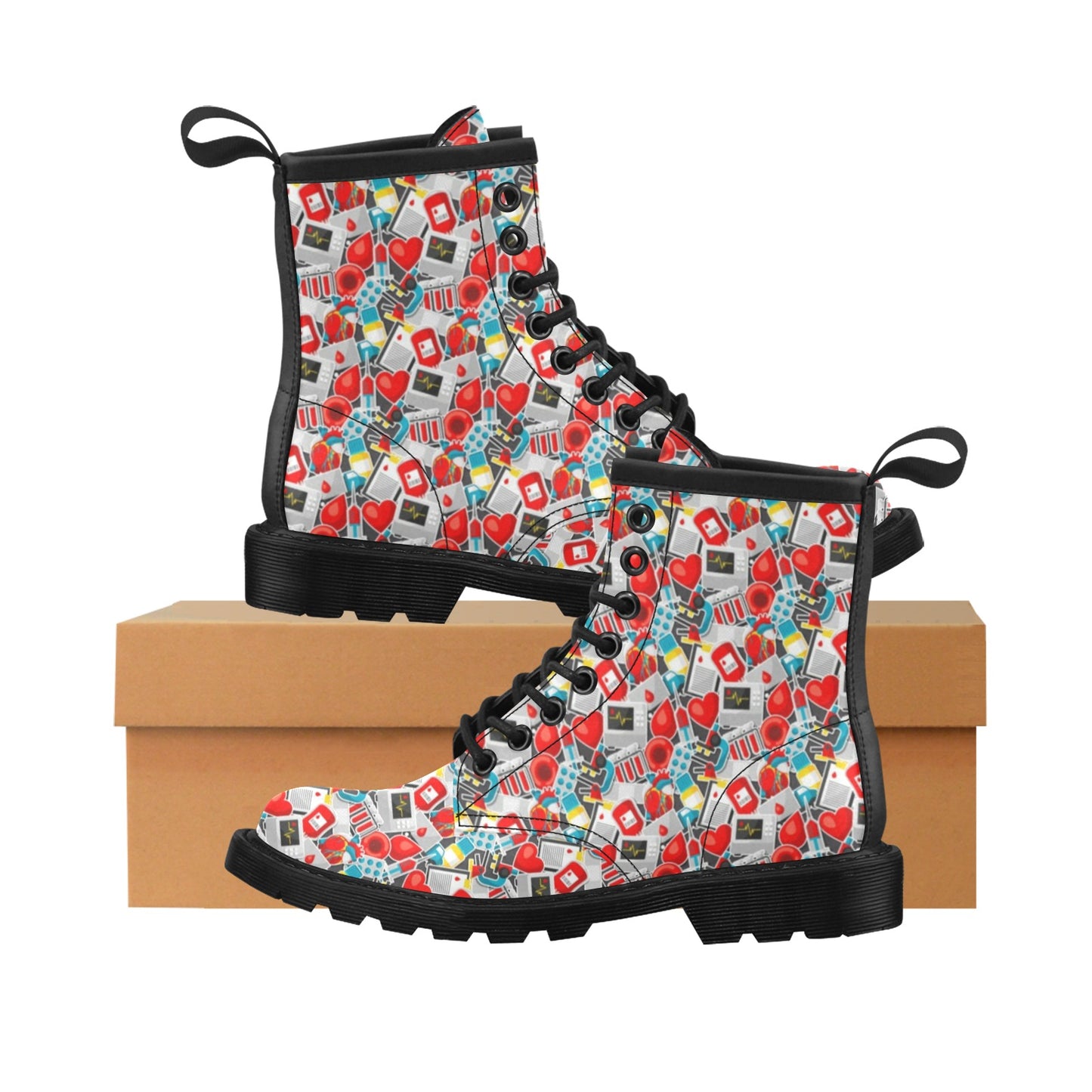 Phlebotomist Medical Themed Women's Boots