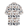 Sea Lion Pattern Print Design 02 Men's Hawaiian Shirt