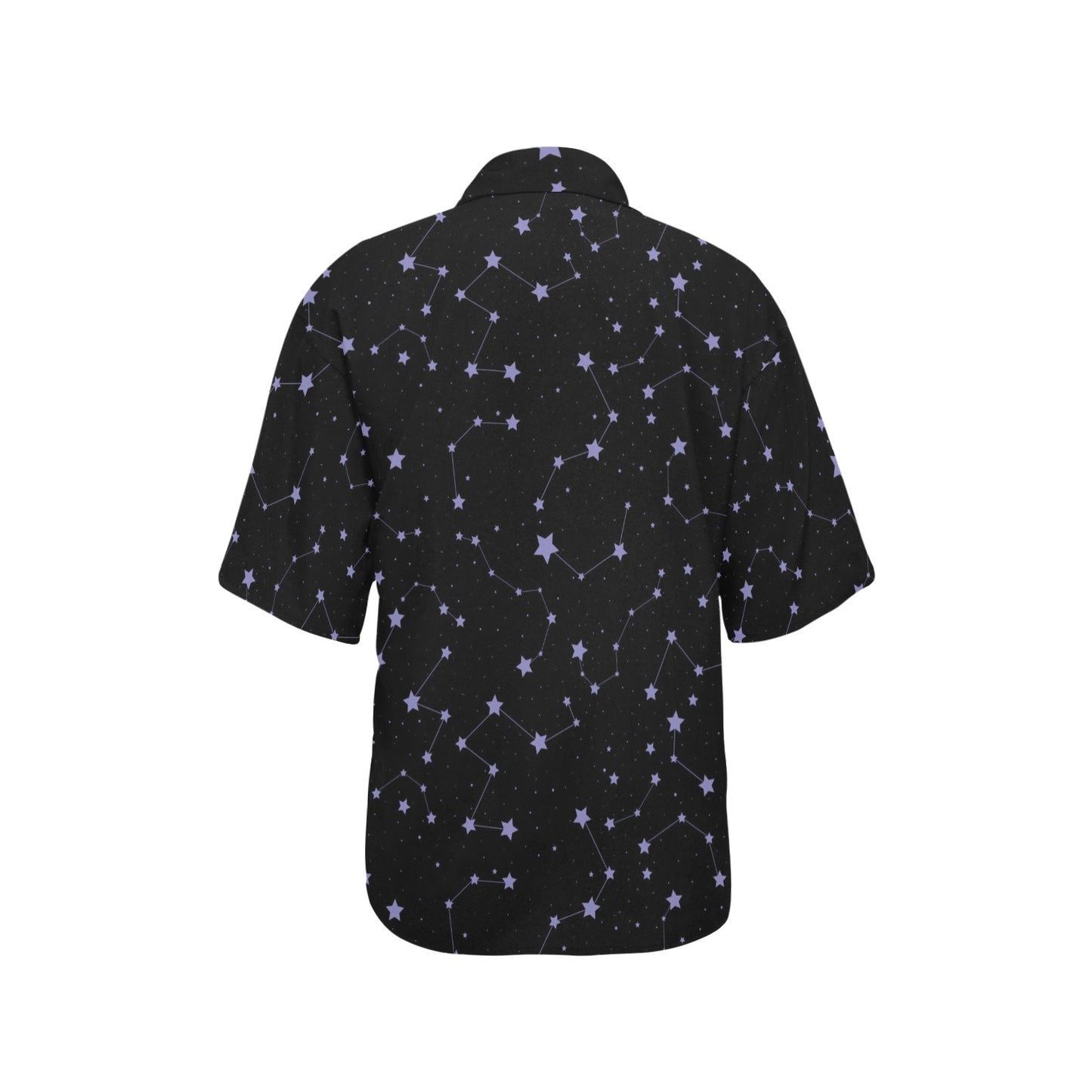 Star Print Design LKS303 Women's Hawaiian Shirt