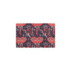 Red Indian Elephant Pattern Kitchen Mat