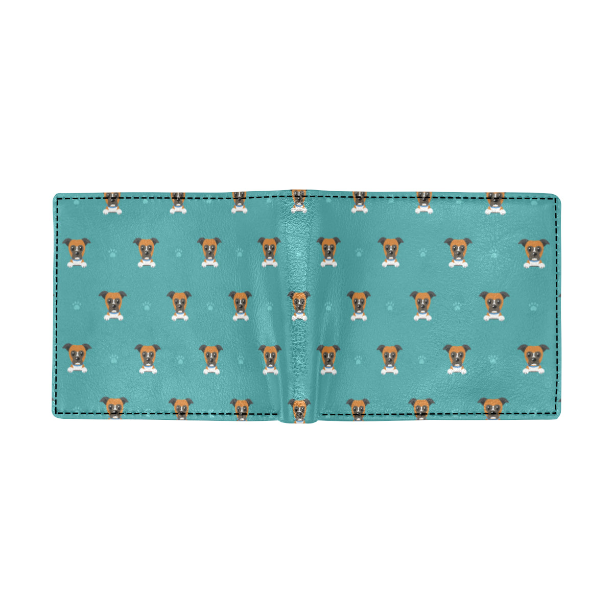 Boxers Pattern Print Design 03 Men's ID Card Wallet