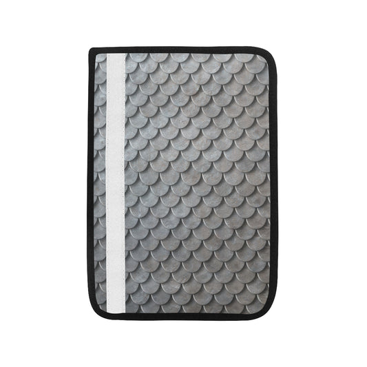 Armor Scales Pattern Print Design 03 Car Seat Belt Cover