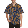 Cowboy Pattern Print Design 03 Men's Hawaiian Shirt