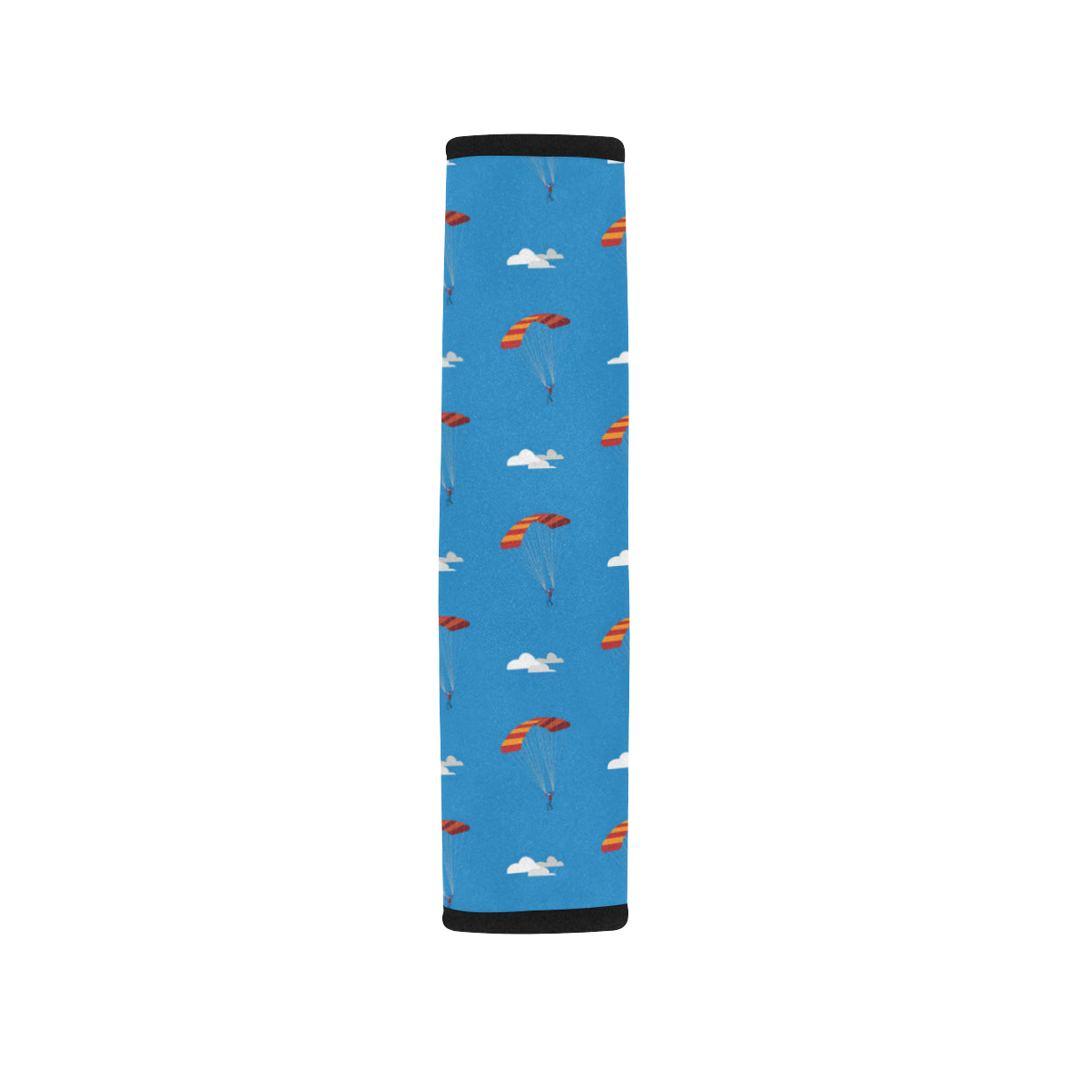 Skydiving Pattern Print Design 02 Car Seat Belt Cover
