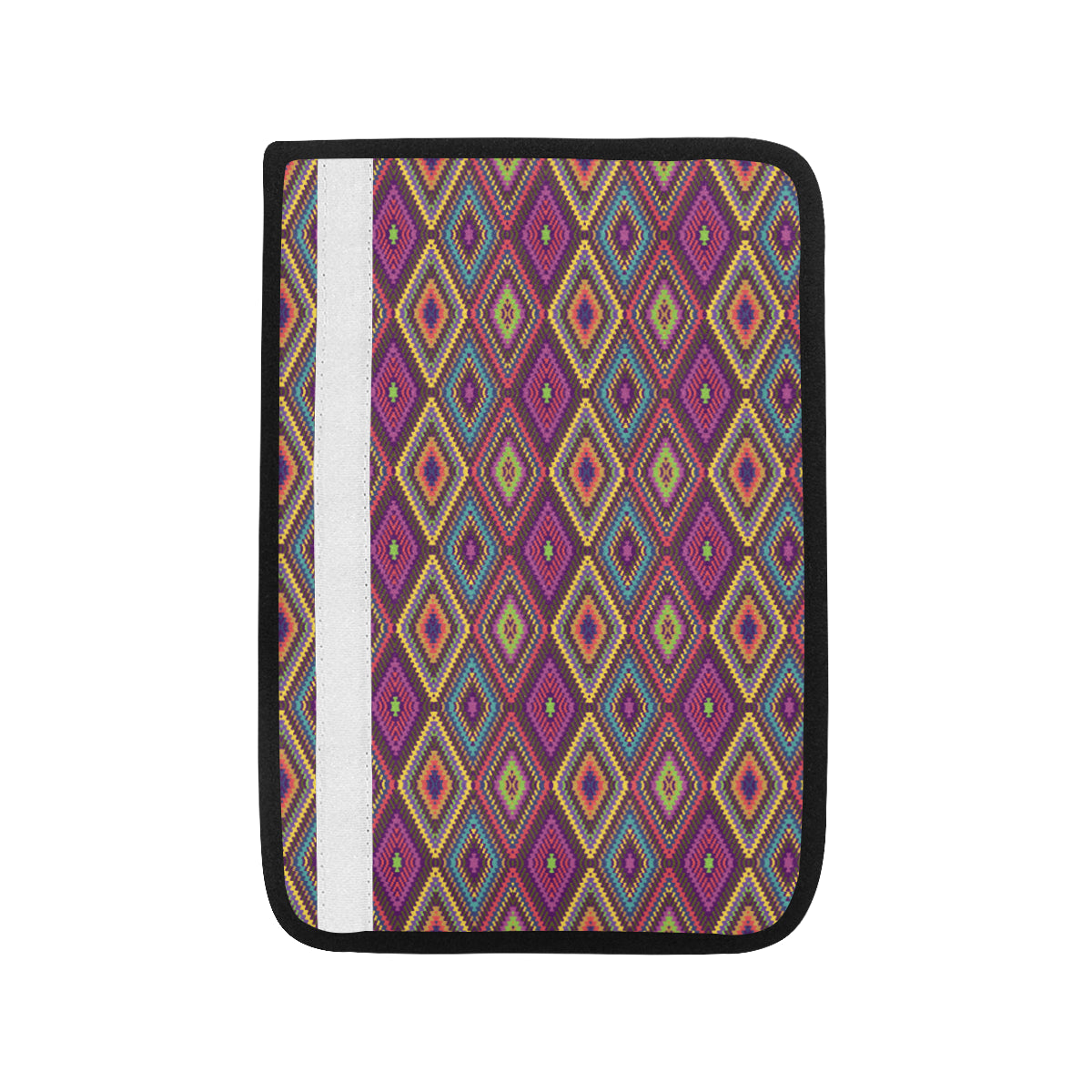 Southwestern Print Car Seat Belt Cover