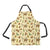 Cowboy Pattern Print Design 04 Apron with Pocket