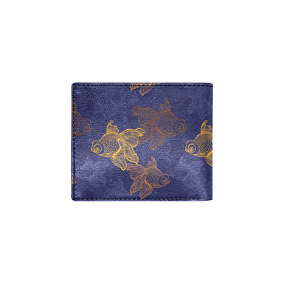 Goldfish Pattern Print Design 01 Men's ID Card Wallet