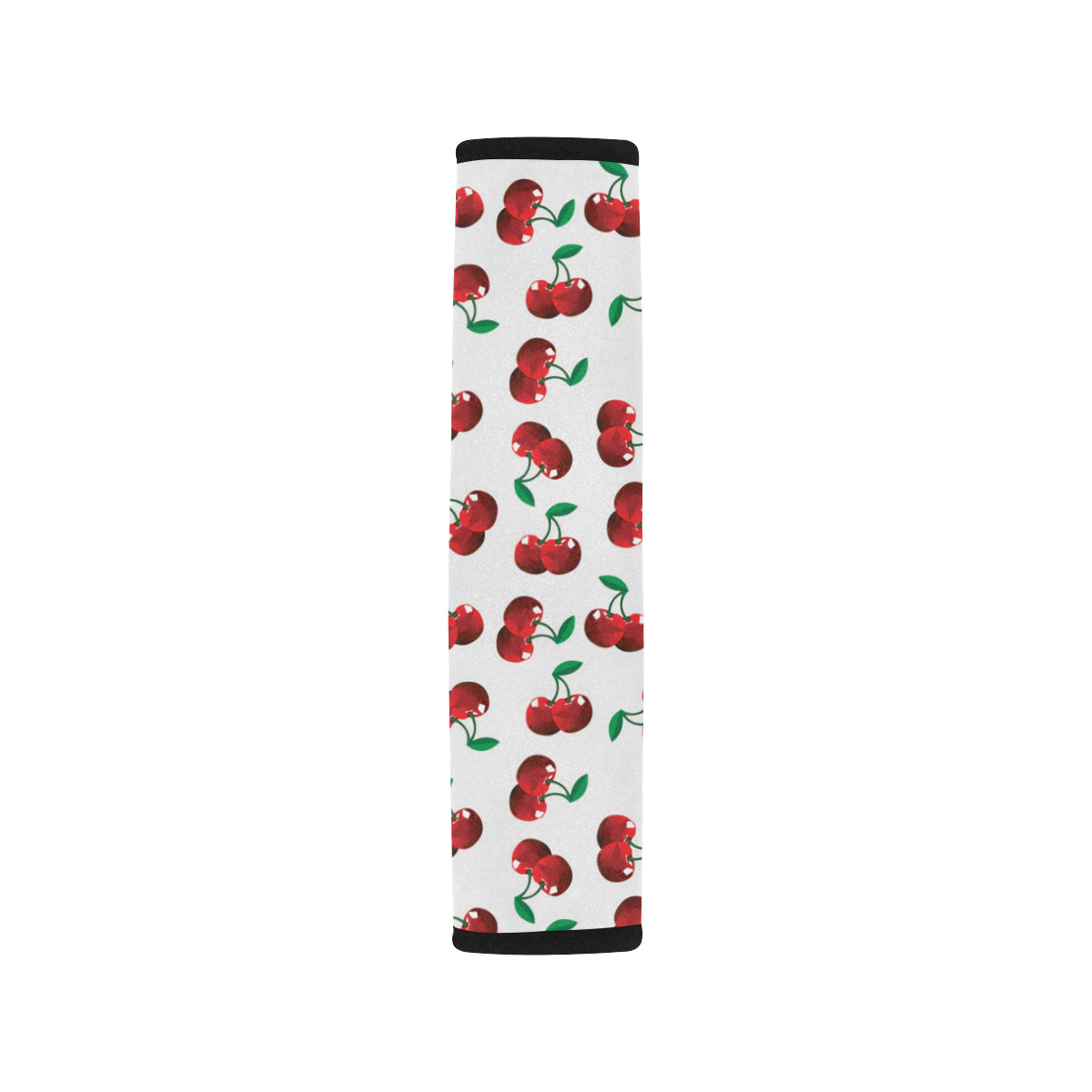 Cherry Pattern Print Design 01 Car Seat Belt Cover