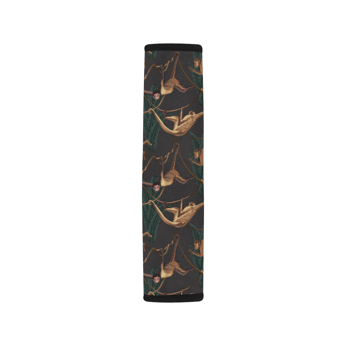 Monkey Pattern Print Design 02 Car Seat Belt Cover