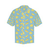 Cheese Pattern Print Design 04 Men's Hawaiian Shirt