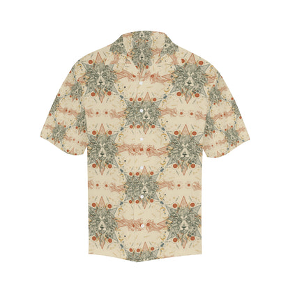 Leo Pattern Print Design 02 Men's Hawaiian Shirt