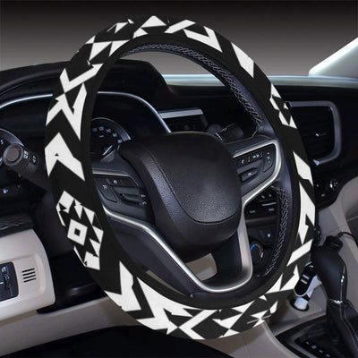 Tribal indians native aztec Steering Wheel Cover with Elastic Edge