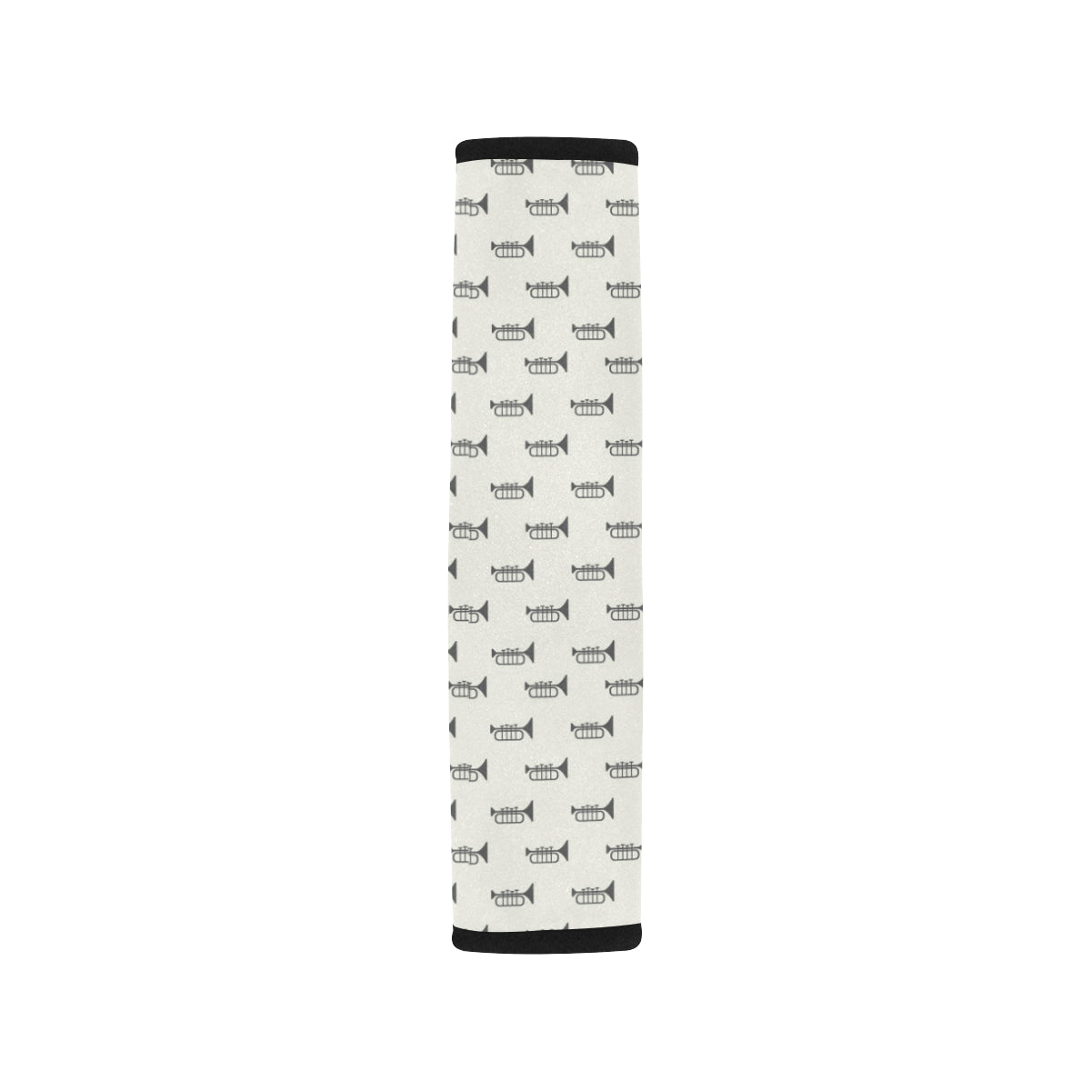 Trumpet Pattern Themed Print Car Seat Belt Cover