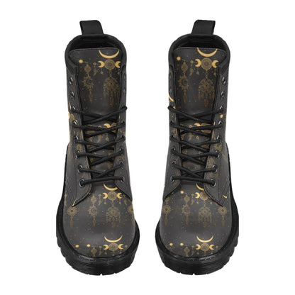 Sun Moon Boho Style Women's Boots