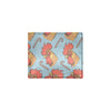 Rooster Pattern Print Design A05 Men's ID Card Wallet