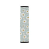 Daisy Pattern Print Design DS012 Car Seat Belt Cover