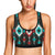 Native Pattern Print Design A08 Sports Bra