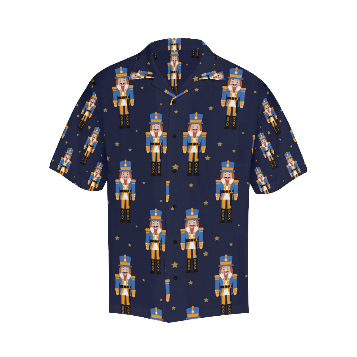 Nutcracker Pattern Print Design A04 Men's Hawaiian Shirt