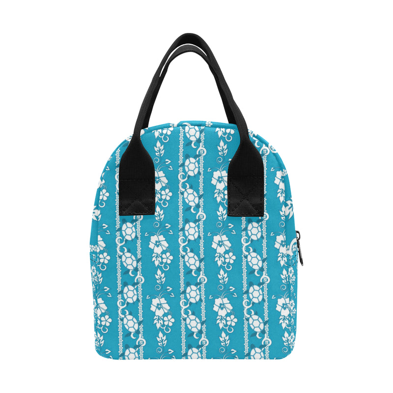 Hawaiian Themed Pattern Print Design H025 Insulated Lunch Bag