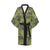 Military Camouflage Pattern Print Design 02 Women's Short Kimono