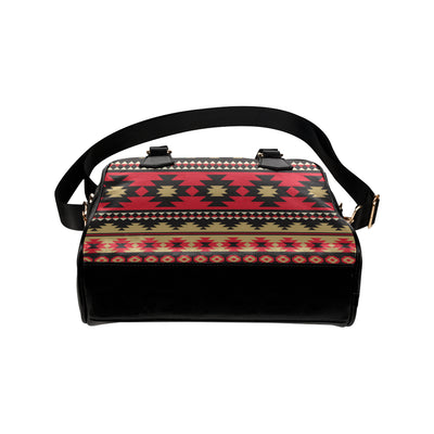 Navajo Pattern Print Design A04 Shoulder Handbag