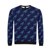 Sea Turtle Pattern Print Design T04 Men Long Sleeve Sweatshirt