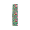 Hummingbird with Rose Themed Print Car Seat Belt Cover